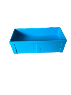 Lego Duplo koryto středně modré